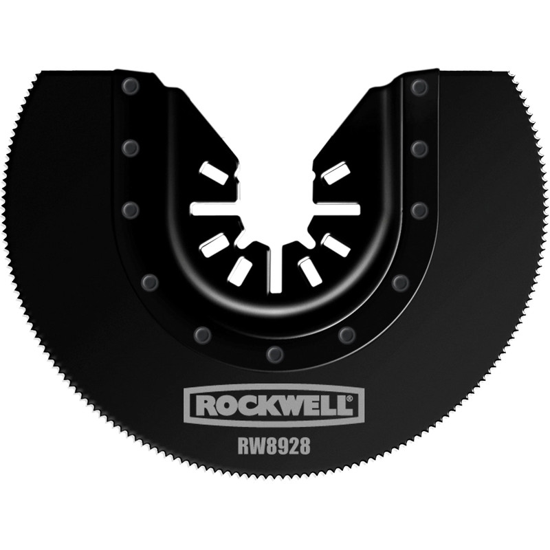 Sonicrafter 3-1/8" HSS Semicircle Saw Blade, Model RW8928